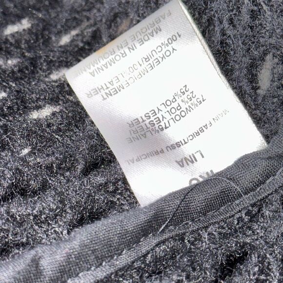 Iro lina knit wool-blend jacket Women’s size 36 - Picture 6 of 14